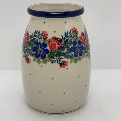 196 ~ Vase ~ Milk Bottle Shape ~ 5"H ~ 1535X ~ T3!