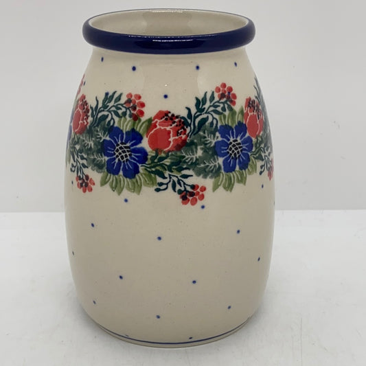 196 ~ Vase ~ Milk Bottle Shape ~ 5"H ~ 1535X ~ T3!