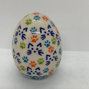 J13 Stoneware Egg U-Z