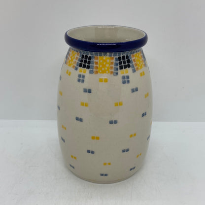 196 ~ Vase ~ Milk Bottle Shape ~ 5"H ~ 2159X