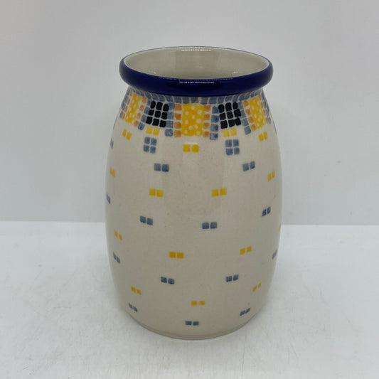 196 ~ Vase ~ Milk Bottle Shape ~ 5"H ~ 2159X
