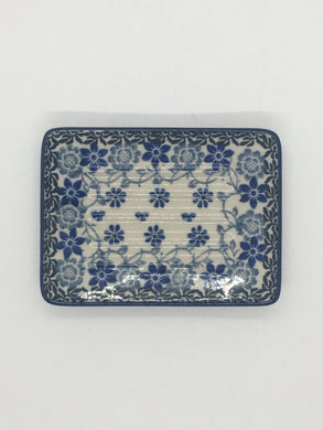 Soap Dish ~ 3.25 x 4.25 inch ~ 2158X ~ T3!