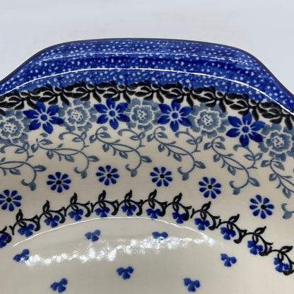 417 ~ Baker ~ Round w/ Handles ~ 10" - 2158X ~ T3!