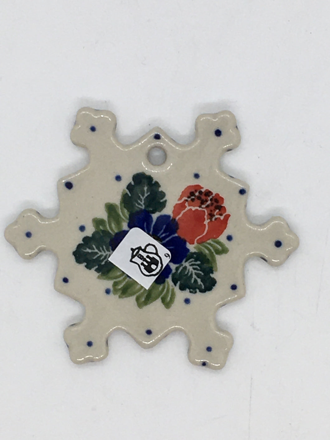 Ornament ~ Snowflake ~ 3 x 3 inch ~ 1535 ~ T3!