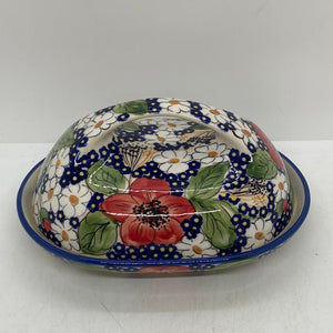 Butter Dish with Handle  - IM02