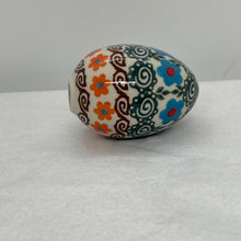 Load image into Gallery viewer, Polish Pottery Egg - D62