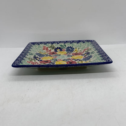 Square Plate ~ 7 inch ~ BUK1