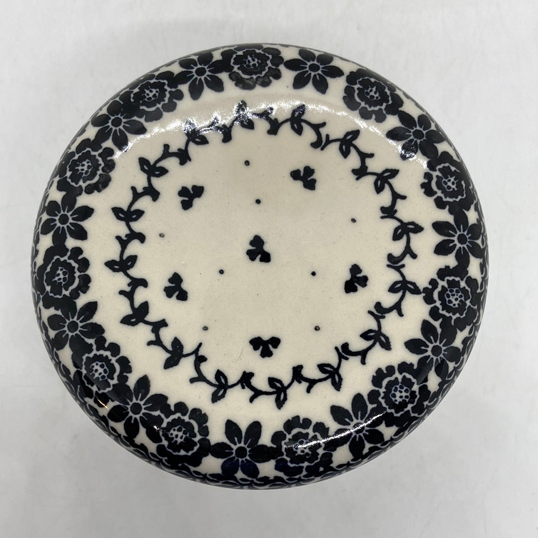 European Butter Dish ~ 3.75W x 3H ~ 2314 - T1!