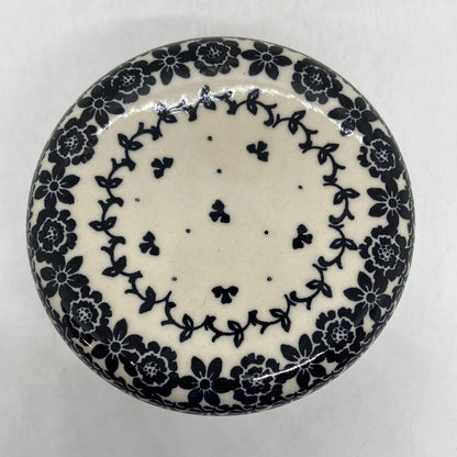 European Butter Dish ~ 3.75W x 3H ~ 2314 - T1!