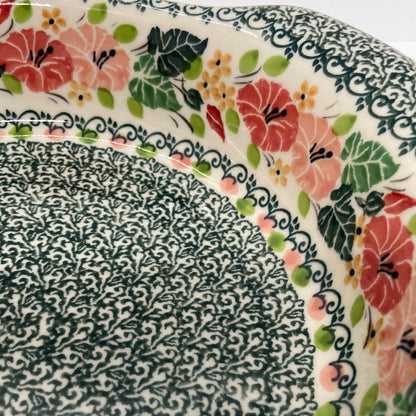 141 Baker ~ Round w/ Handles ~ 8 inch ~ U4799 ~ U3!