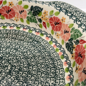 141 Baker ~ Round w/ Handles ~ 8 inch ~ U4799 ~ U3!