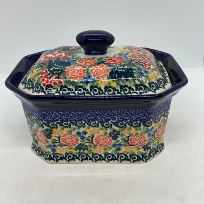 Covered Container ~ 4"H x 4"W x 6"L ~ U3282 ~ U4