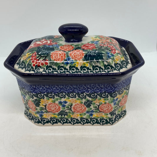 Covered Container ~ 4"H x 4"W x 6"L ~ U3282 ~ U4