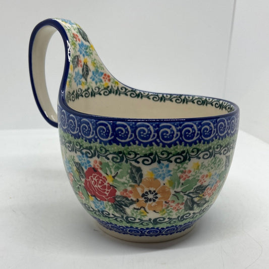 Bowl w/ Loop Handle ~ 16 oz ~ U4702 ~ U4!