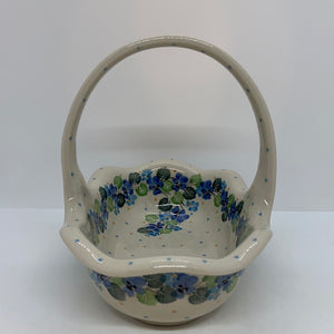 A21 ~ Basket with Handle ~ 2339