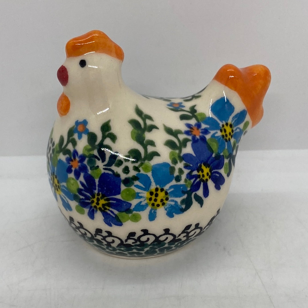 Sold Polish Pottery Hen