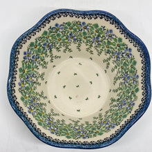 Load image into Gallery viewer, Large Wavy Serving Bowl ~ Serving ~ 9 inch ~ U-HP2