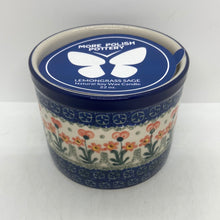 Load image into Gallery viewer, Lemongrass Sage Candle Planter/Container ~ 0560X