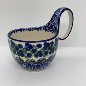 845 ~ Bowl w/ Loop Handle ~ 16 oz ~ 1413X ~ T3!