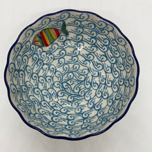 Load image into Gallery viewer, 023 ~ Bowl ~ Scalloped ~ 4.5&quot; ~ 2540X - T4!