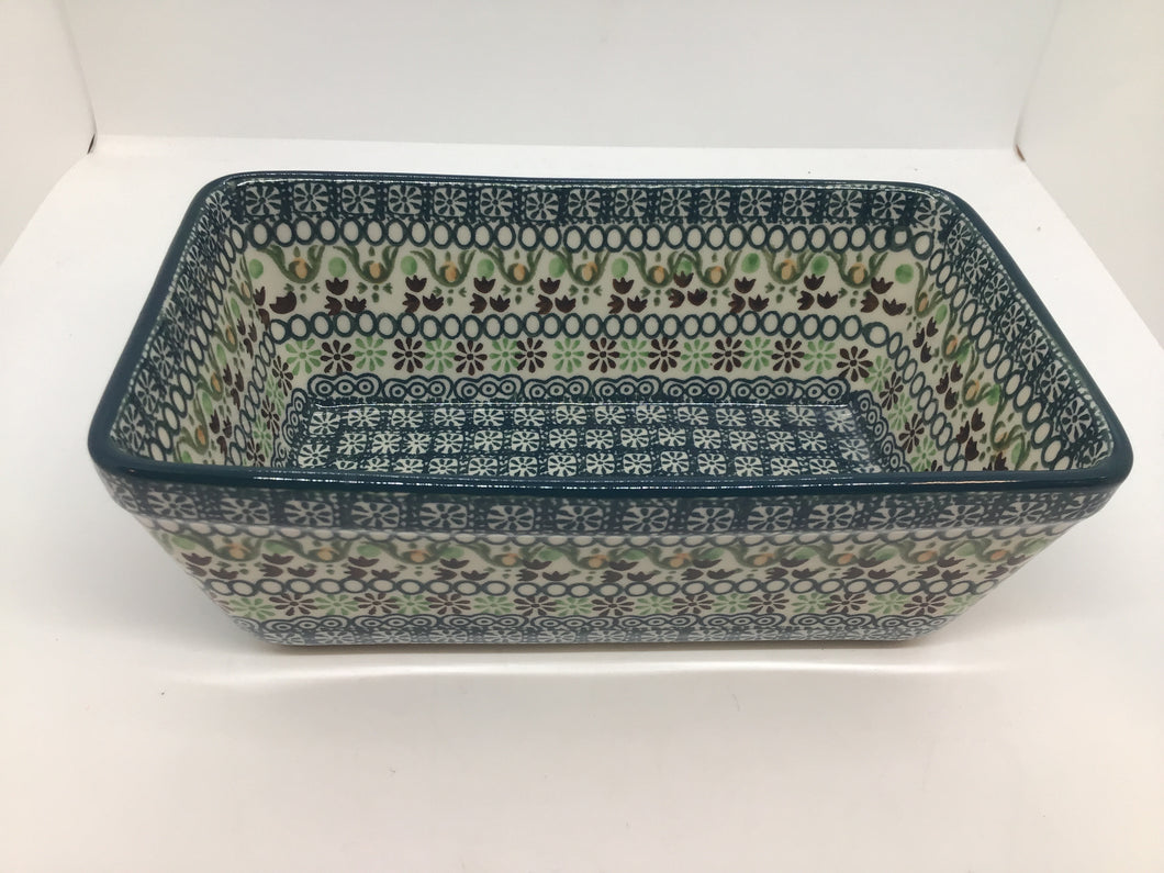 Baker ~ Loaf Pan ~ 8”L x 4.5”W x 3”H ~ 2195q ~ T3!