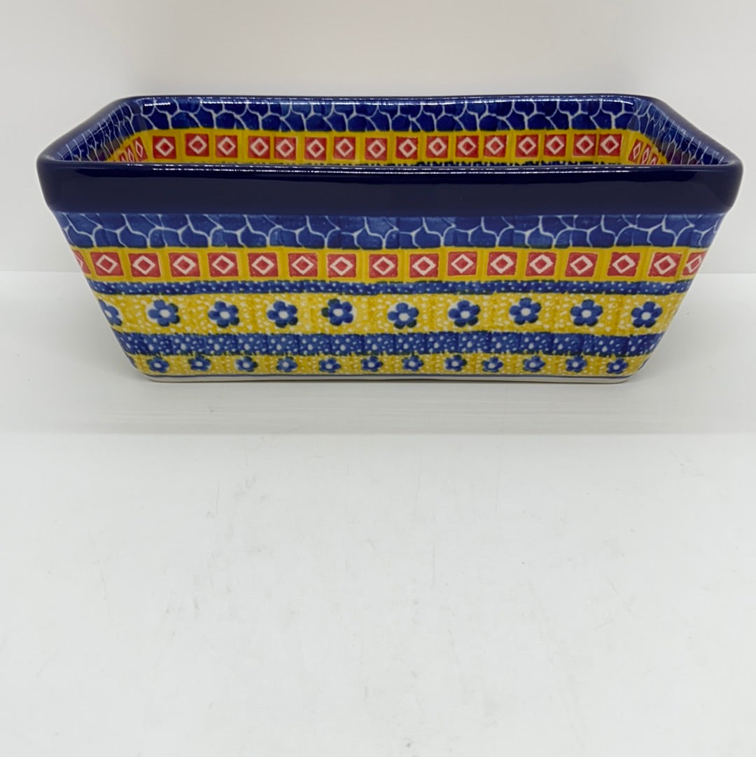 Baker ~ Loaf Pan ~  8”L x 4.5”W x 3”H - 2567X - T4*