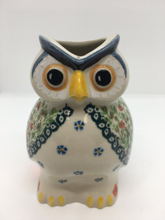 Owl Toothbrush/pen  Holder ~ U4335 ~ U3