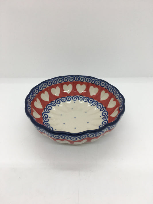 Bowl ~ Scalloped ~ 4.5 inch ~ 2535x ~ T1*