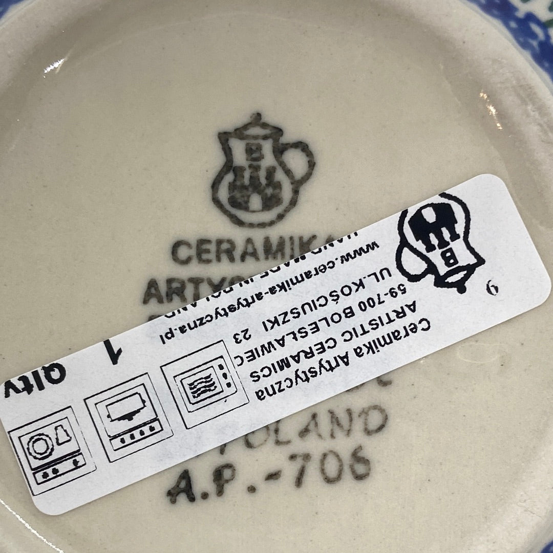 Bowl ~ Scalloped ~ 4.5 inch ~ 2023X - T3*