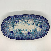 Load image into Gallery viewer, Tray ~ Scalloped Oval ~ 6.25 x 12.5 inch ~ U4964 ~ U6