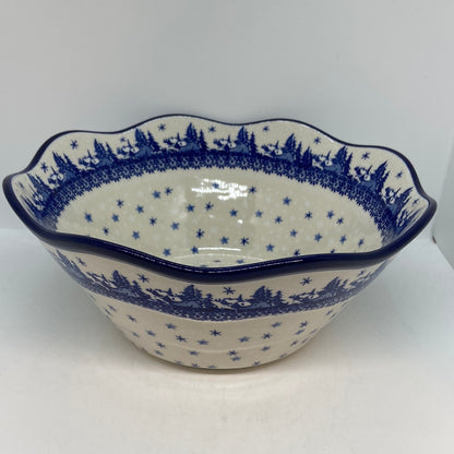 692 ~ Bowl ~ Wavy Edge ~ Medium ~ 10" ~ 2329X