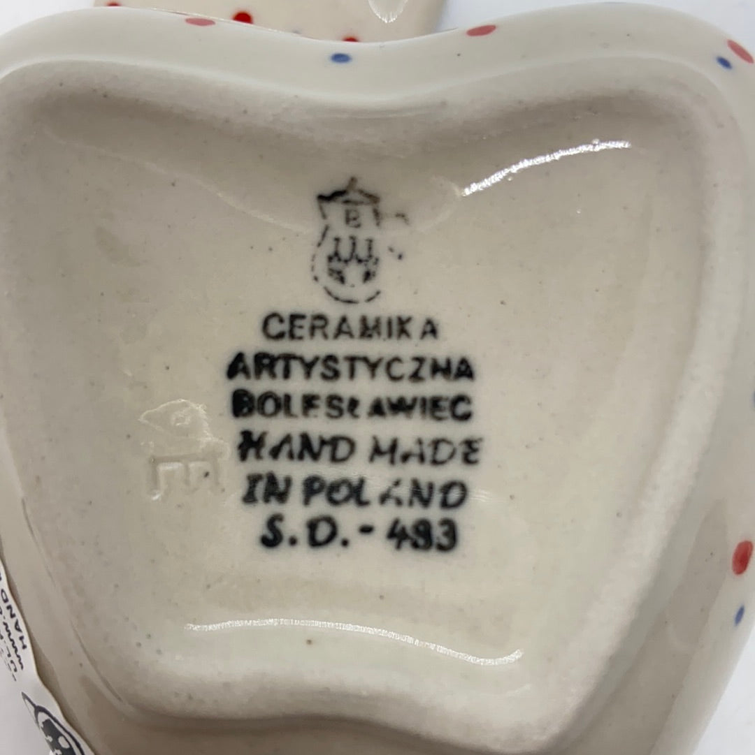 Bowl ~ Apple Shape ~ 2293X ~ T4!