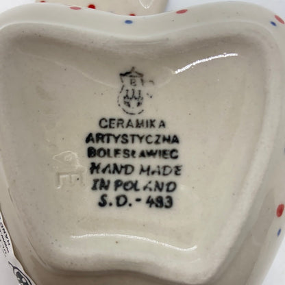 Bowl ~ Apple Shape ~ 2293X ~ T4!