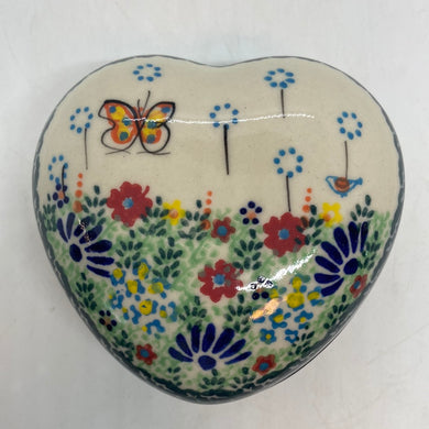Covered Heart Container U-D1