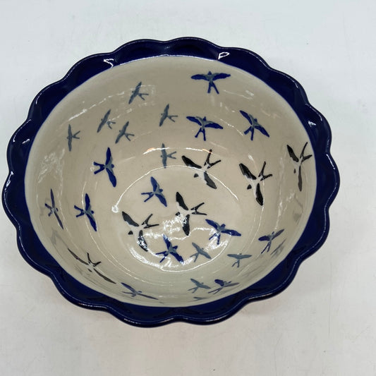 Bowl ~ Scalloped Edge ~ 7 inch ~ U4832 - U2