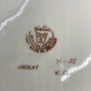 Divided Plate- Unikat U-SB1