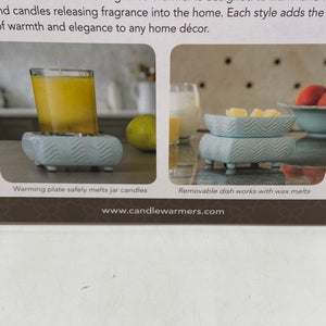 2-IN-1 Fragrance Warmer - Chevron