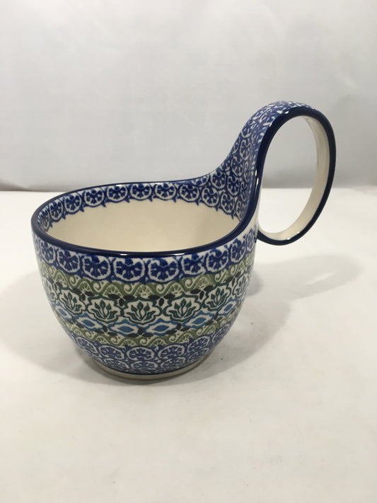Bowl w/ Loop Handle ~ 16 oz ~ 1858X - T4*