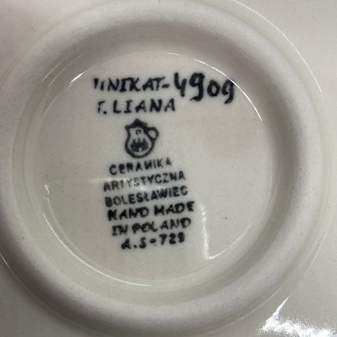 Plate ~ Dinner ~  10 inch ~ U4909 ~ U3