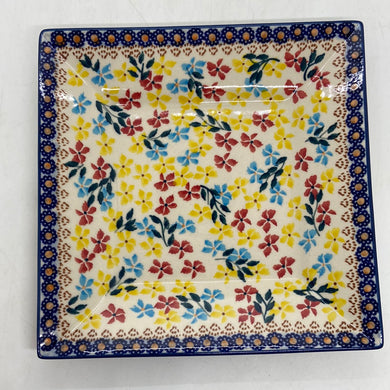 Square Plate ~ 7 inch ~ WK68