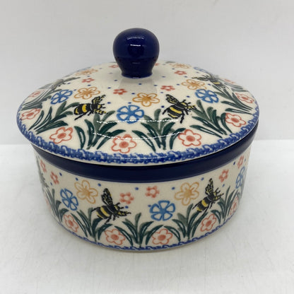 Round Covered Container ~ 5" ~ 2023X - T3!