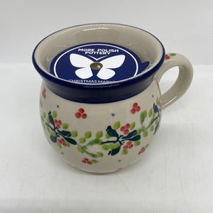 Christmas Market Candle Mug ~ Bubble ~ 11 oz. ~ 2390X - T1
