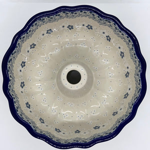  Polish Pottery Baker - Bundt Pan - Daisy Flurry: Home