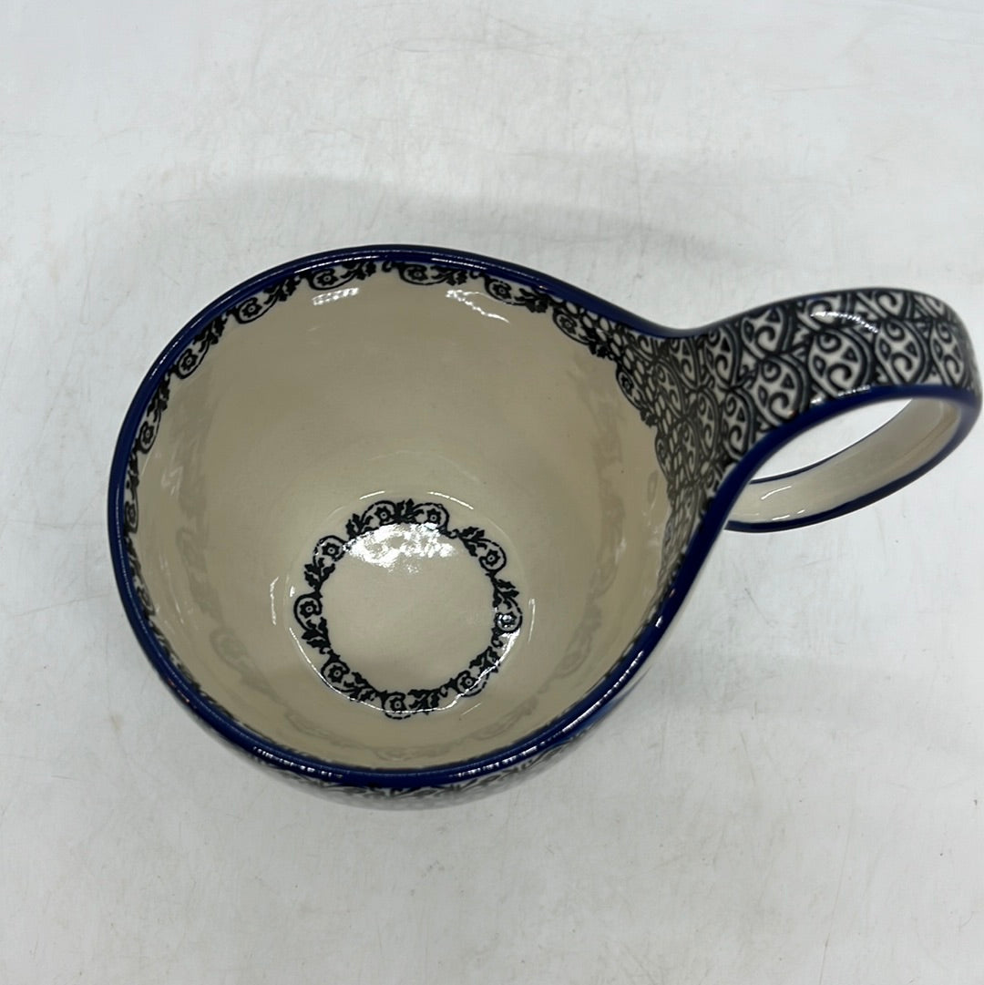 Bowl w/ Loop Handle ~ 16 oz ~ 2130X - T4!