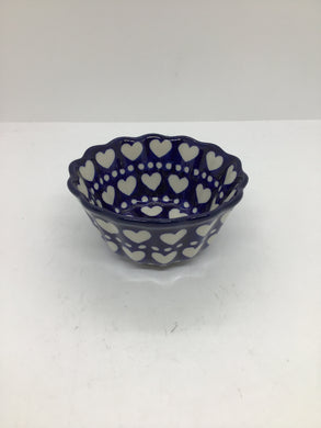 Bowl ~ Fluted ~ 4.25 W ~ 375EX!