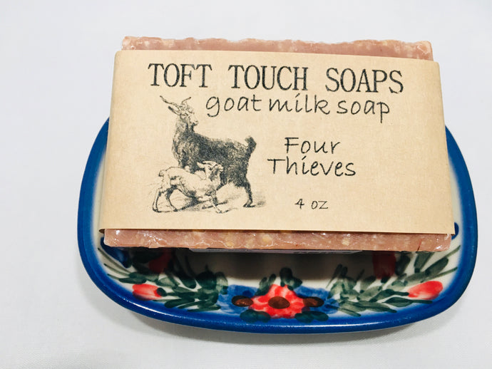 Four Thieves Goat Milk Soap