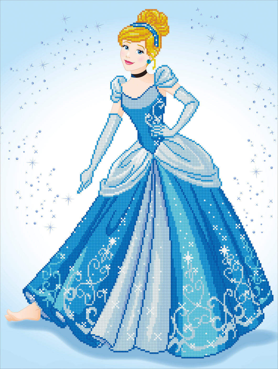 Disney Diamond Dotz - Disney Cinderella