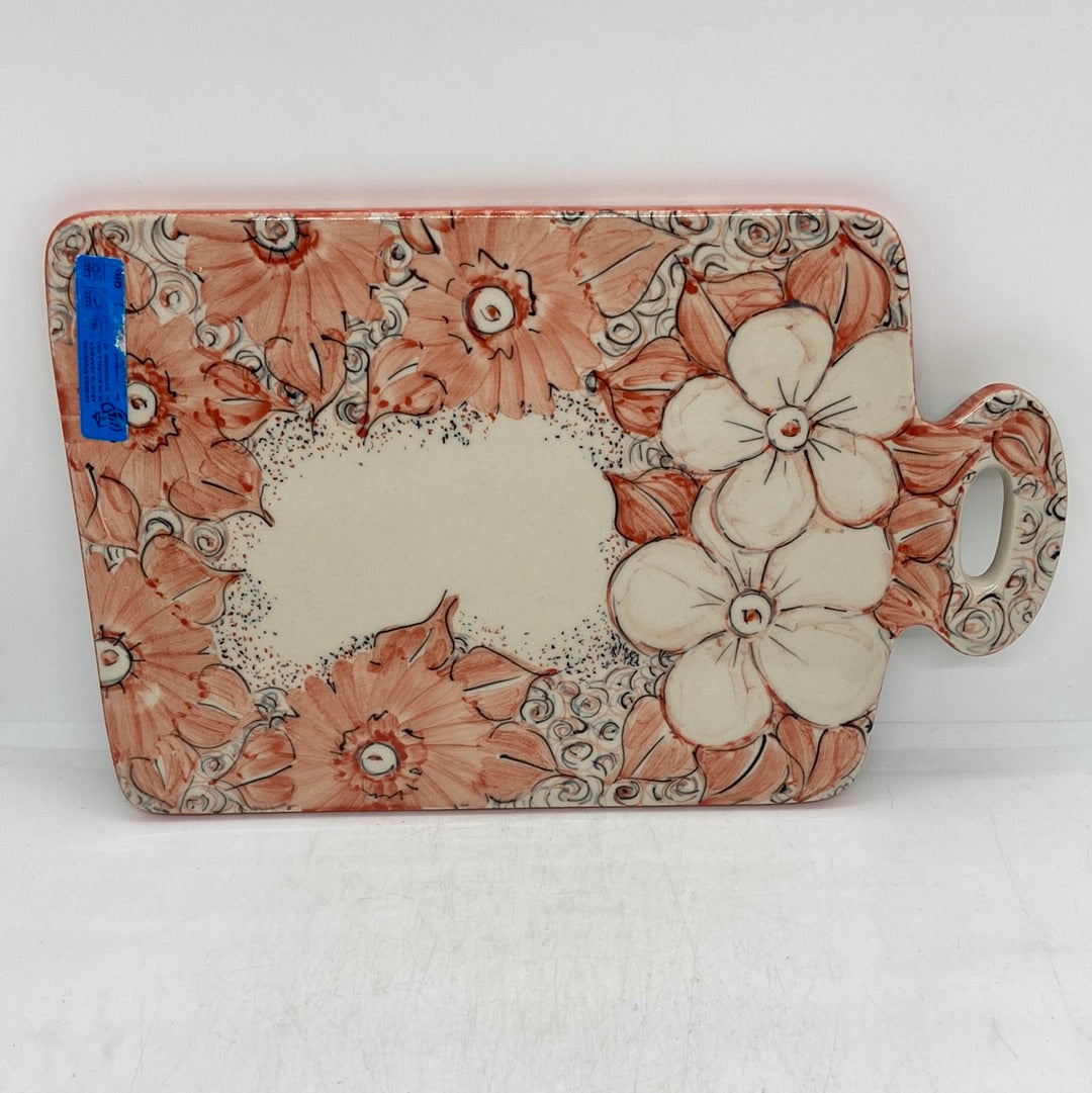Hanging Rectangular Platter~ U4666 - U5!