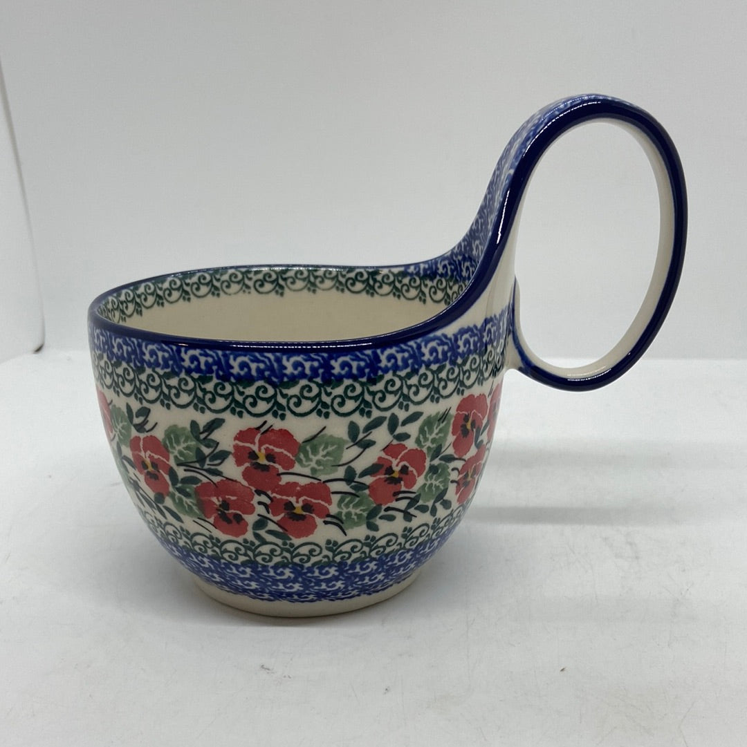 845 ~ Bowl w/ Loop Handle ~ 16 oz ~ 2537X - T4*