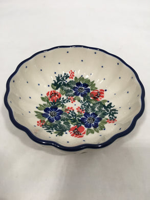Bowl ~ Scalloped ~ 4.5 inch ~ 1535X - T3!